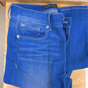 Express women's skinny jeans